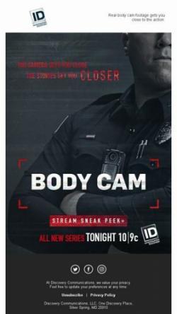 Body Cam: Behind the Badge