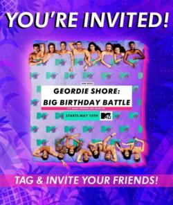 Geordie Shore: Big Birthday Battle