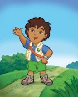 Go, Diego, Go!