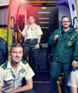 Inside the Ambulance