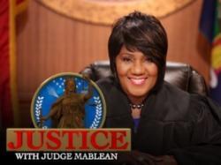 Justice with Judge Mablean