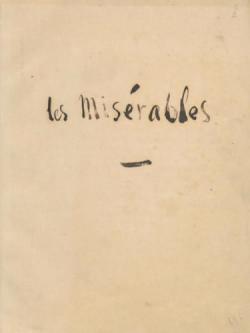 Les Misérables