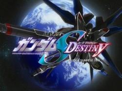 Mobile Suit Gundam SEED Destiny