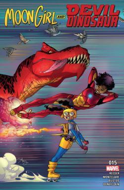 Moon Girl and Devil Dinosaur