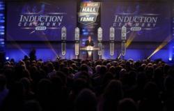 NASCAR Hall of Fame Induction Ceremony