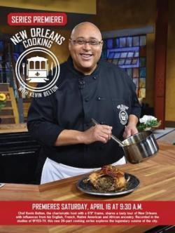 New Orleans Cooking with Kevin Belton