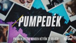 Pumpedék