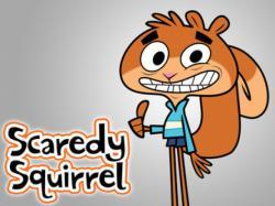 Scaredy Squirrel