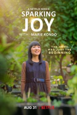 Sparking Joy with Marie Kondo