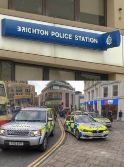 The Brighton Police