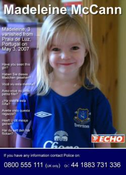 The Disappearance of Madeleine McCann