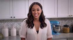 Tia Mowry at Home