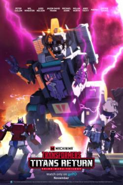 Transformers: Titans Return