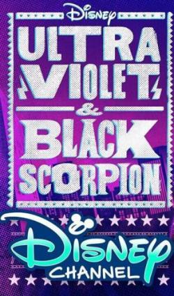 Ultra Violet & Black Scorpion