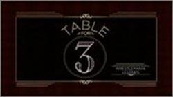 WWE Table for 3